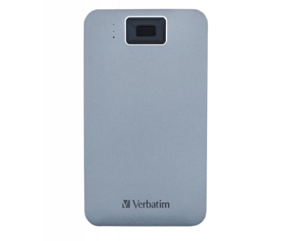 Dysk zewnętrzny HDD Verbatim Executive Fingerprint Secure 2TB USB C Space Grey
